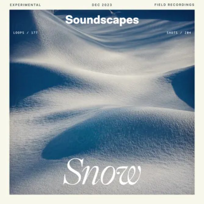 Splice Sounds Soundscapes Snow