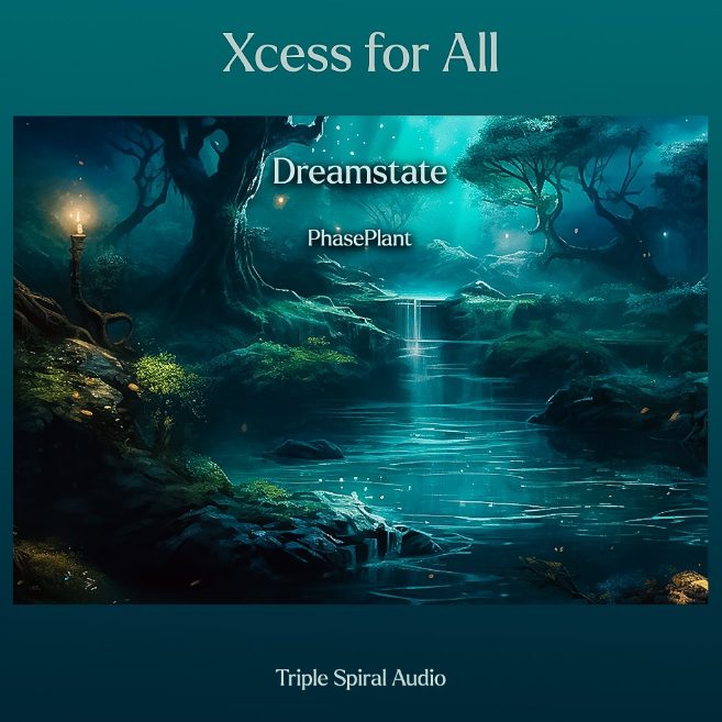 Triple Spiral Audio Xcess for All Dreamstate