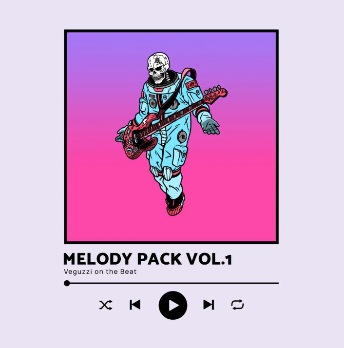 Veguzzi On The Beat Melody Pack Vol.1