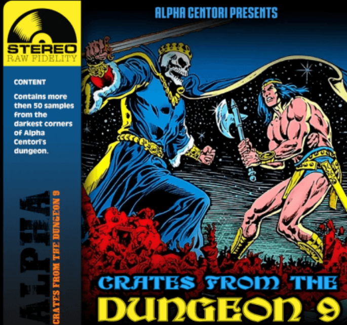 Alpha Centori Crates From The Dungeon 9 