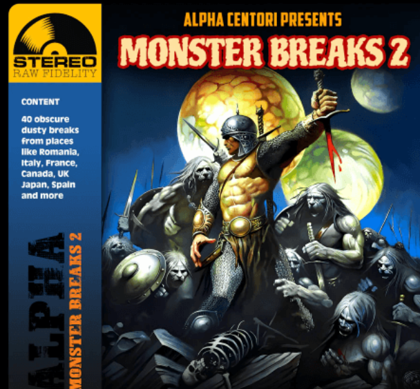 Alpha Centori Monster Breaks 2
