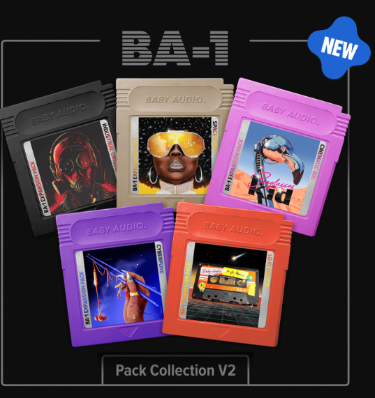 BABY Audio BA-1 Expansion Pack Collection V2-Keyo