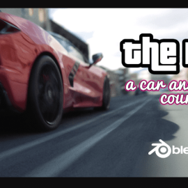 Blendermarket – The Ride A Blender Car Animation Course (Premium)