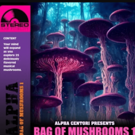 Boom Bap Labs Alpha Centori Bag Of Mushrooms 1 (Premium)