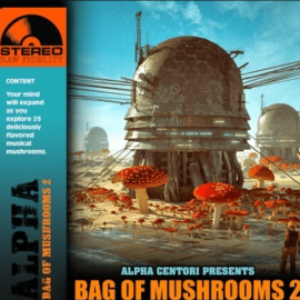 Boom Bap Labs Alpha Centori Bag Of Mushrooms 2 (Premium)