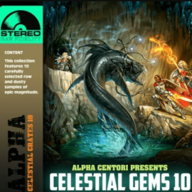 Boom Bap Labs Alpha Centori Celestial Gems 10 (Premium)