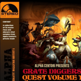 Boom Bap Labs Alpha Centori Crate Diggers Quest 1 (Premium)