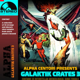 Boom Bap Labs Alpha Centori Galaktik Crates 3  (Premium)