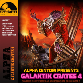 Boom Bap Labs Alpha Centori Galaktik Crates 4 (Premium)