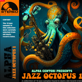 Boom Bap Labs Alpha Centori Jazz Octopus 1 (Premium)