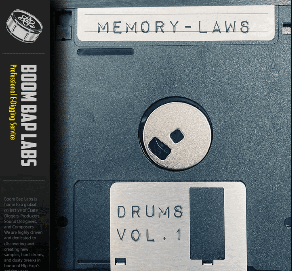 Boom Bap Labs Memory Laws Memory Laws Drums Vol.1