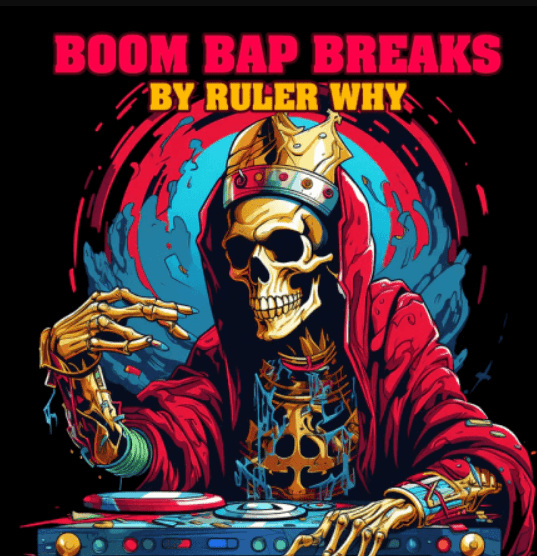 Boom Bap Labs Ruler Why Boom Bap Breaks Vol.1