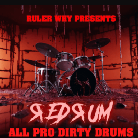Boom Bap Labs Ruler Why Redrum All Pro Dirty Drums (Premium)