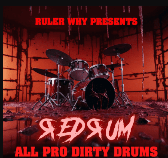 Boom Bap Labs Ruler Why Redrum All Pro Dirty Drums