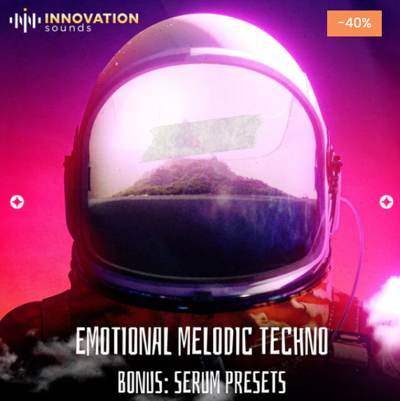 Innovation Sounds Emotional Melodic Techno Rampage & Serum Drone