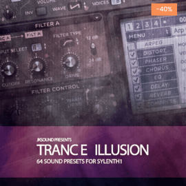Innovation Sounds Trance Illusion 1 for Sylenth1 MULTIFORMAT (Premium)