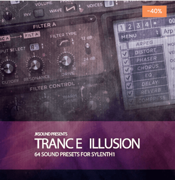 Innovation Sounds Trance Illusion 1 for Sylenth1 MULTIFORMAT