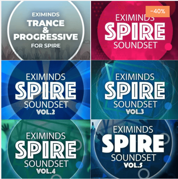 Innovation Sounds Ultimate 6 in 1 Spire Presets + Trance FL Studio Template