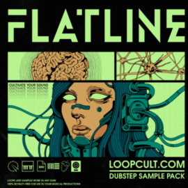 Loop Cult Flatline Dubstep Sample Pack (Premium)