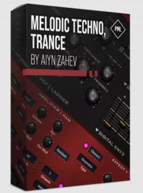 Production Music Live PML Melodic Techno and Trance Diva Presets by Aiyn Zahev Vol.1