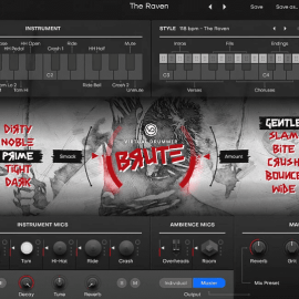 uJAM Virtual Drummer BRUTE v2.1.1 Mac (Premium)